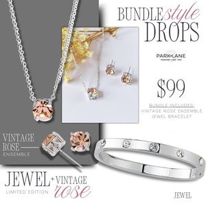 Park Lane Jewelry Jewel Rose Style Drop